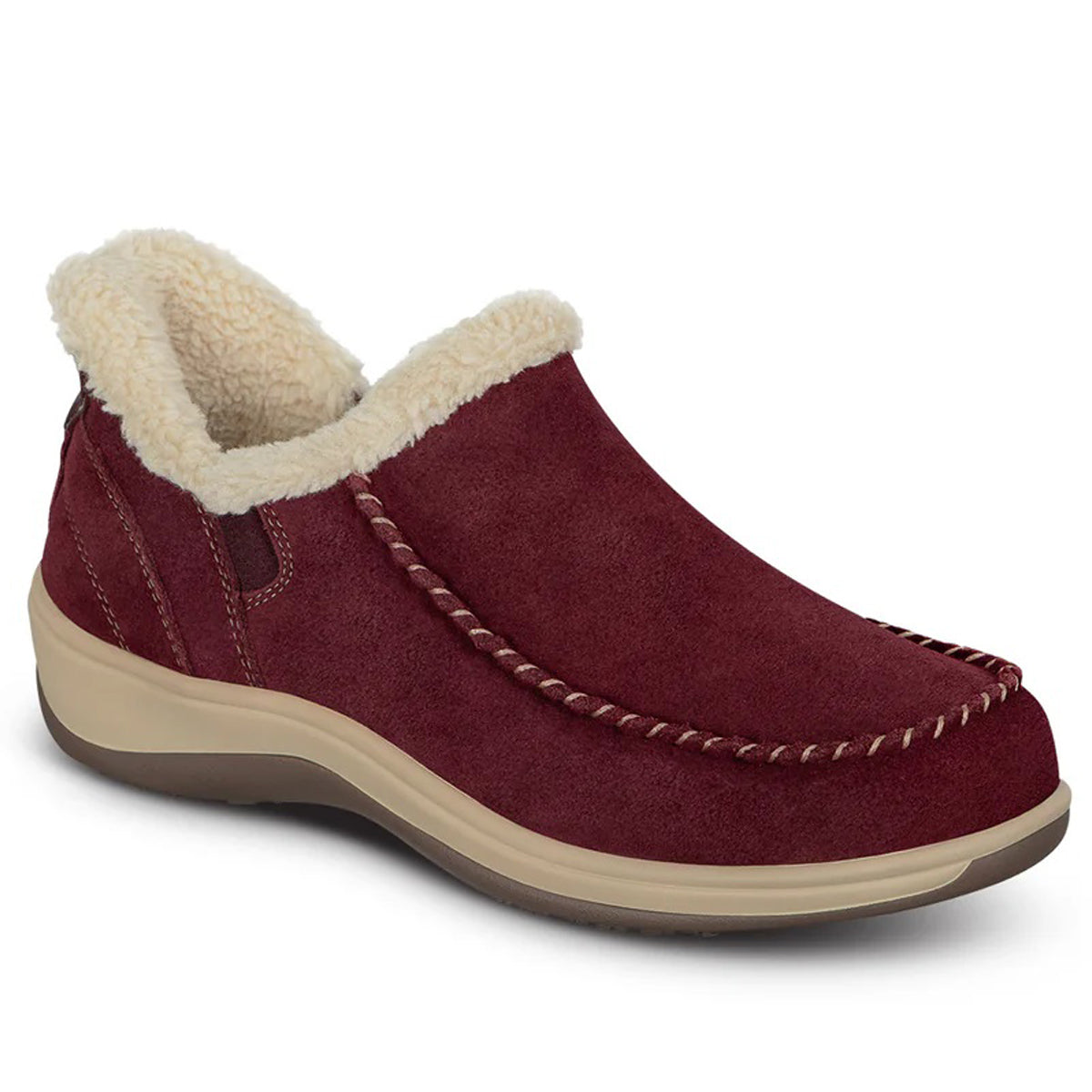 Women's Wide Fit Orthofeet 80042 Lorin Hands-free Shoes