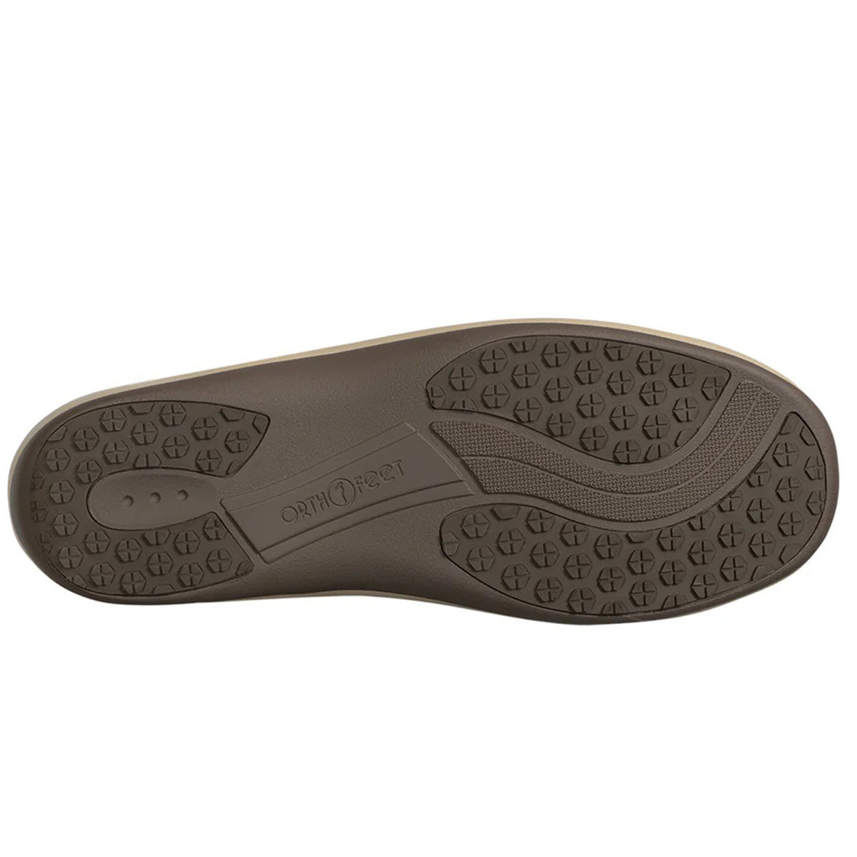 Women's Wide Fit Orthofeet 80042 Lorin Hands-free Shoes
