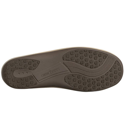Women's Wide Fit Orthofeet 80042 Lorin Hands-free Shoes