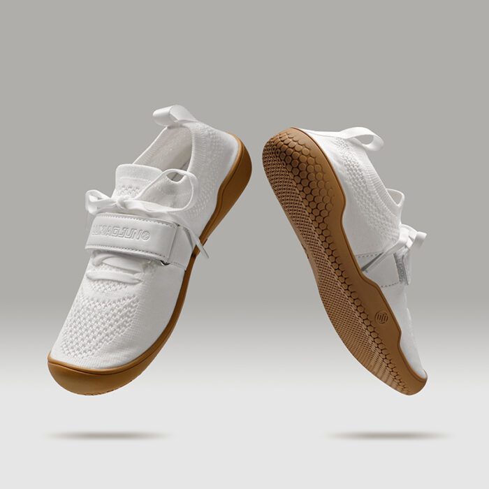 LUXIAOJUN - Nature Trainers 2.0 - White & Mocha
