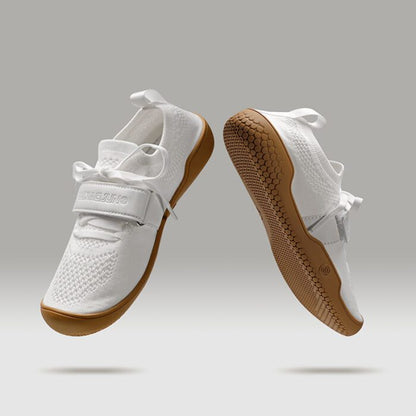 LUXIAOJUN - Nature Trainers 2.0 - White & Mocha