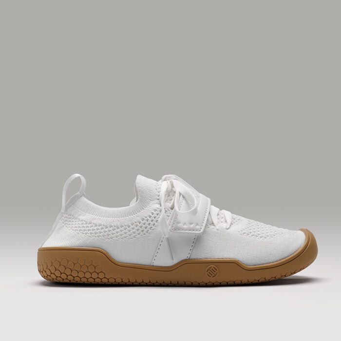 LUXIAOJUN - Nature Trainers 2.0 - White & Mocha