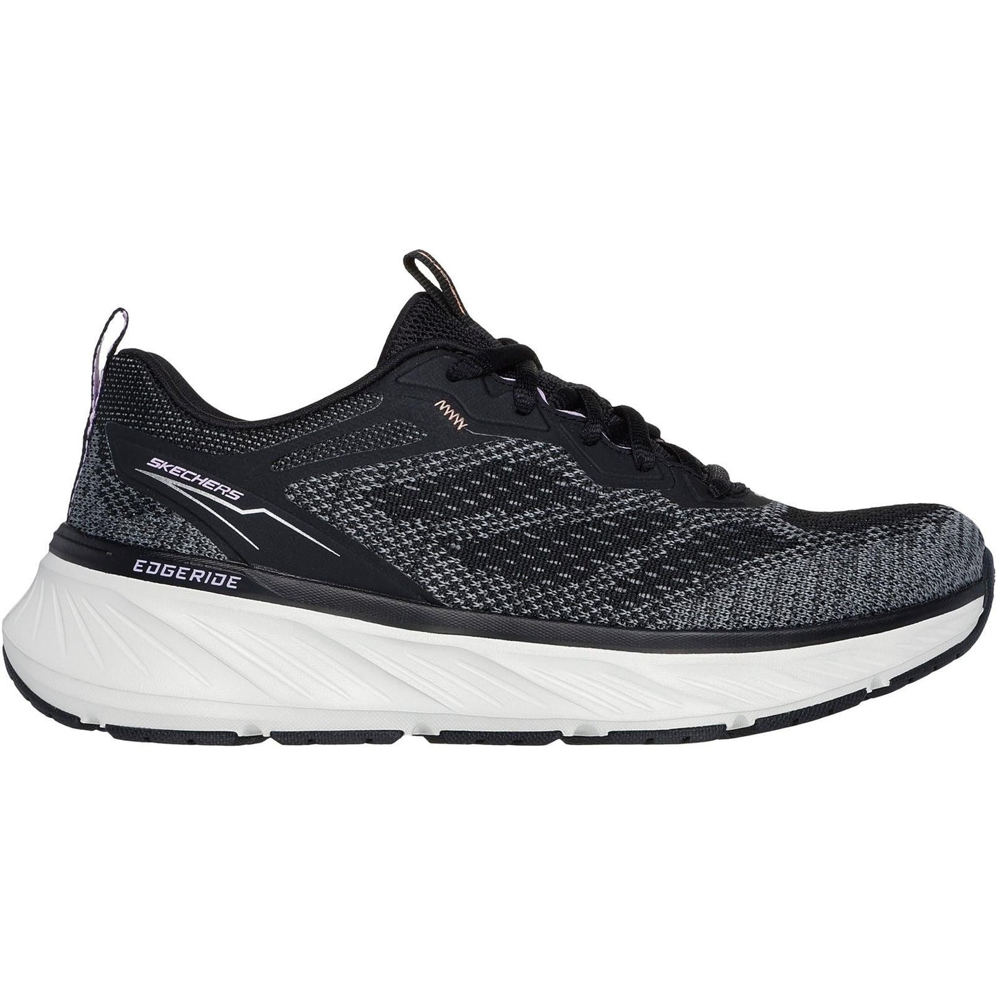 Women's Relaxed Fit Skechers 150471 Edgeride Power Flow Trainers