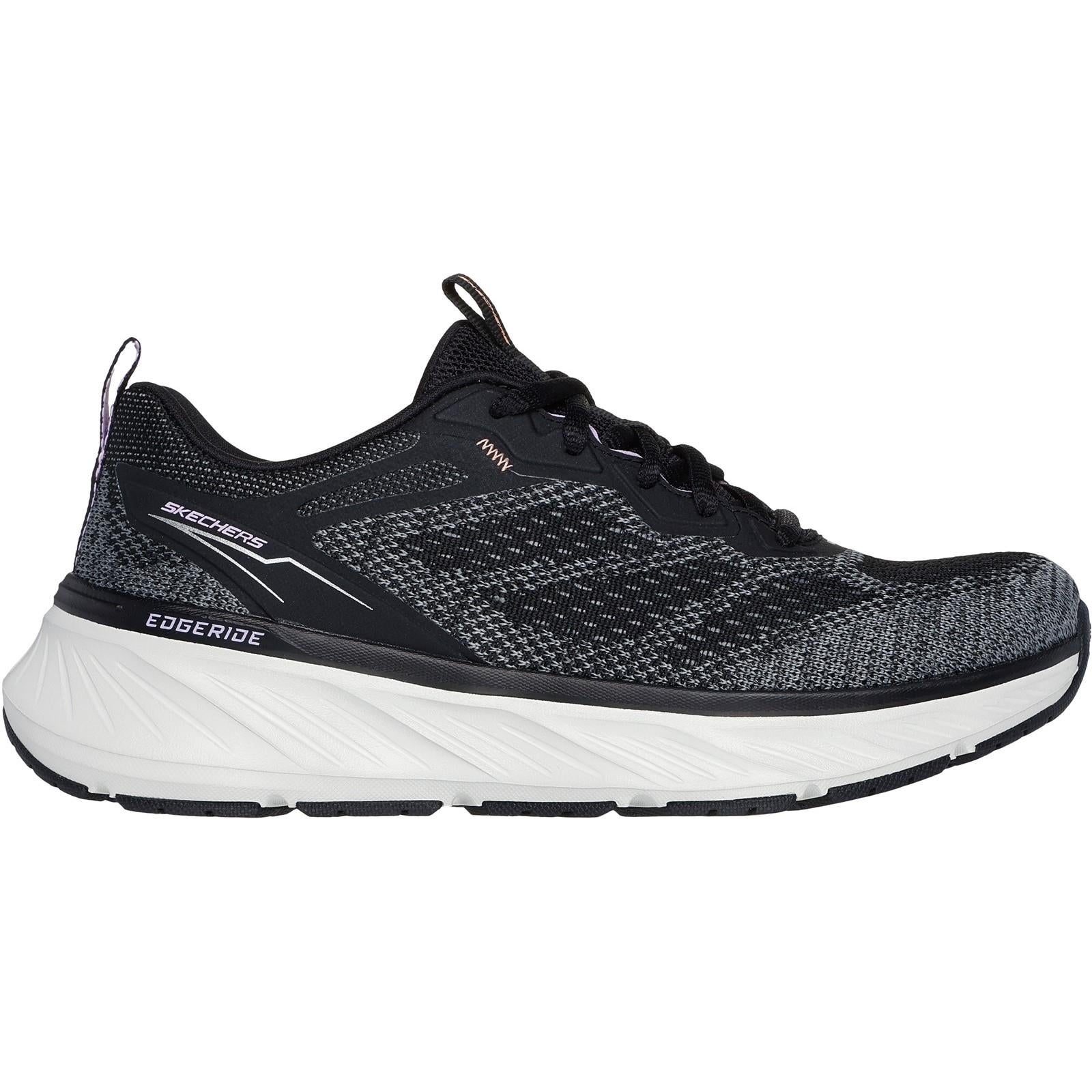 Women's Relaxed Fit Skechers 150471 Edgeride Power Flow Trainers
