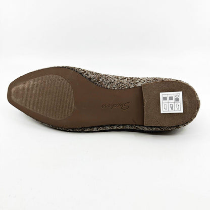 Skechers Cleo Snip Like Sugar Mocha Womens Size 6.5 Casual Flats