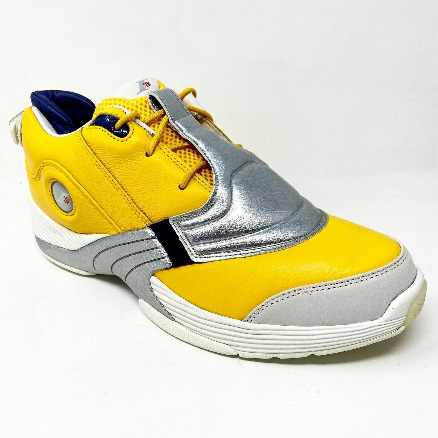 Reebok Answer 5 Eric Emanuel Track Gold Silver Mens Basketball Sneakers EH0408