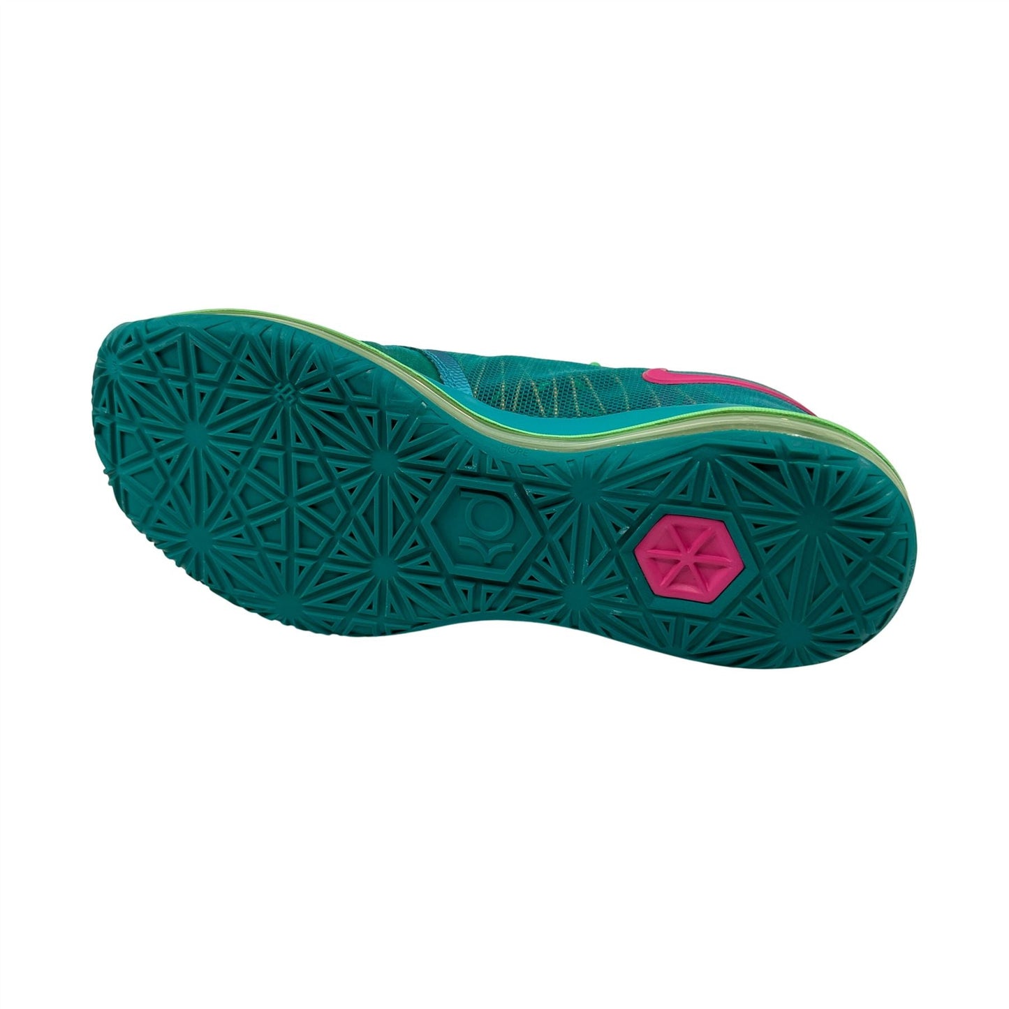 Nike KD VI Elite Green Pink Mens Athletic Hero Pack Sneaker