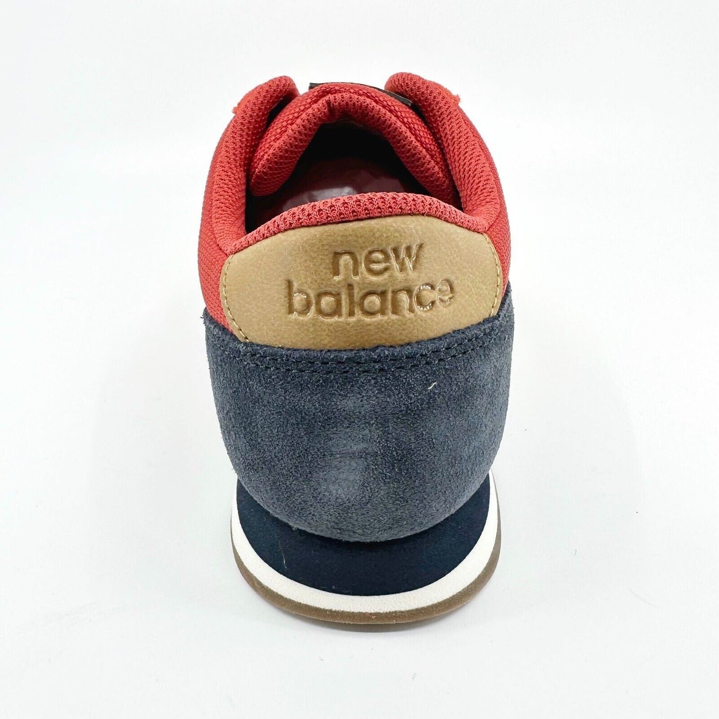 New Balance 501 Classics Retro Ripple Sole Red Navy Mens Sneakers MZ501WXA