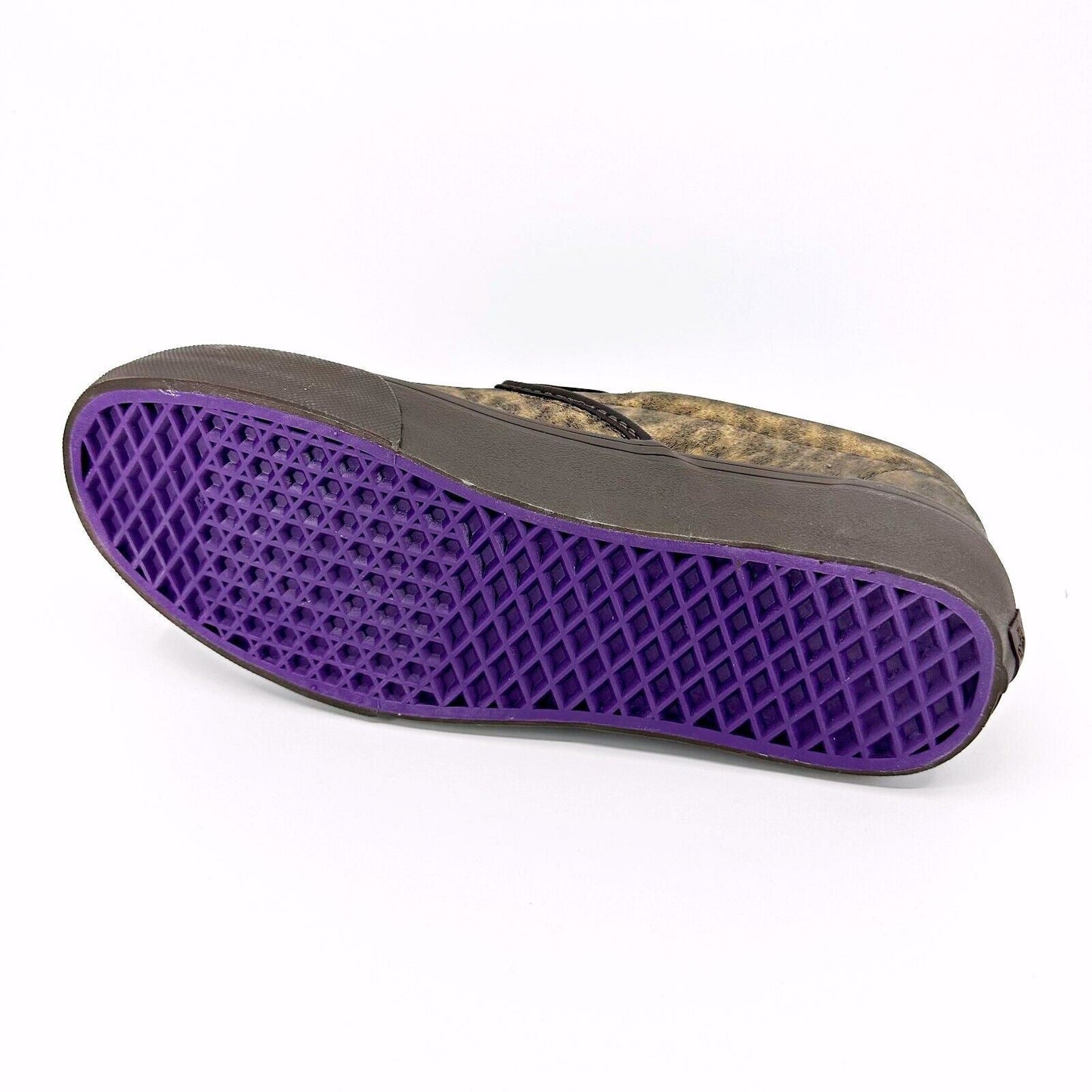 Vans Vault Classic Slip On V (Needles) Brown Zebra Leopard Mens Casual Shoes