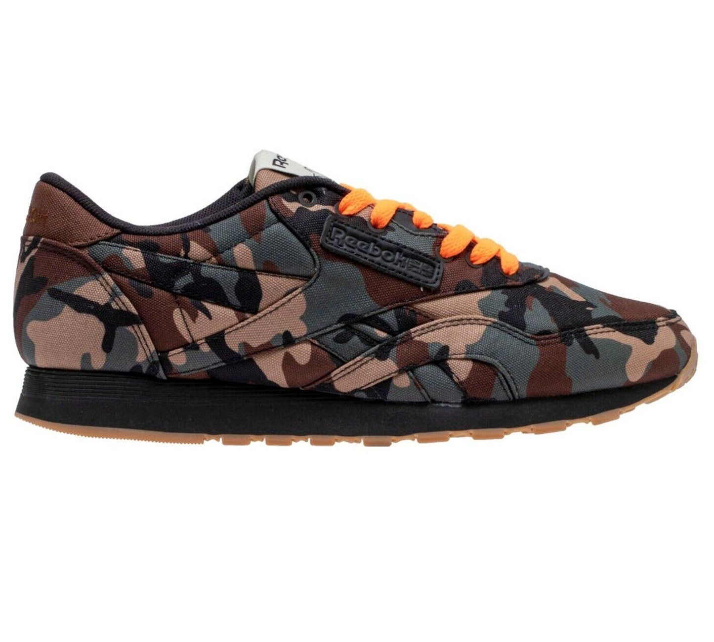 Reebok x Shoe Palace Classic G.I. Joe Camo Green Brown Womens Running Sneakers