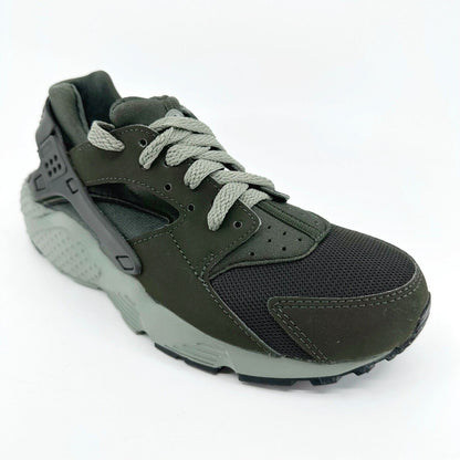 Nike Huarache Run (GS) Sequoia Dark Stucco Kids Running Shoes 654275 303