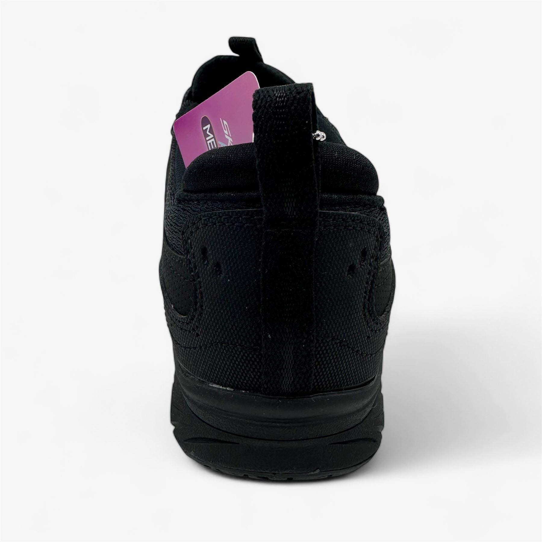 Skechers Gratis Sport Unwind Black Womens Athletic Sneaker