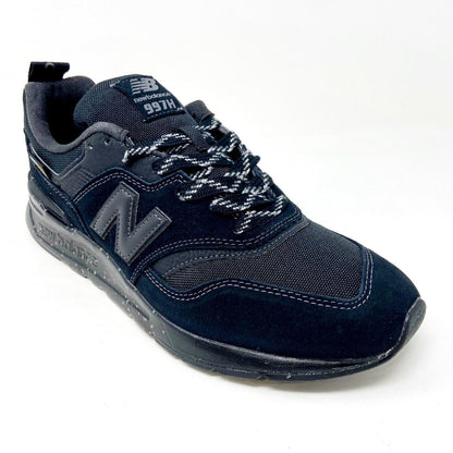 New Balance 997 Cordura Triple Black Mens Running Shoes Sneakers CM997HCY