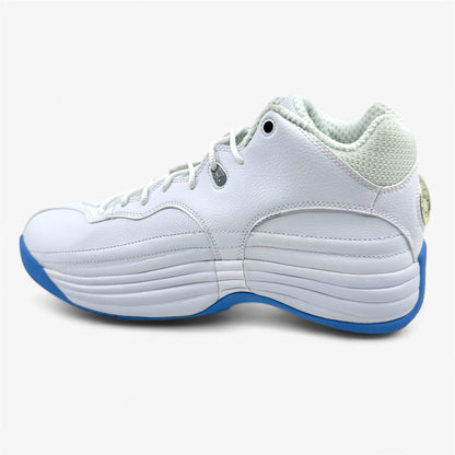 Jordan Jumpman Team 1 White Black University Blue Gray Mens Athletic Sneaker