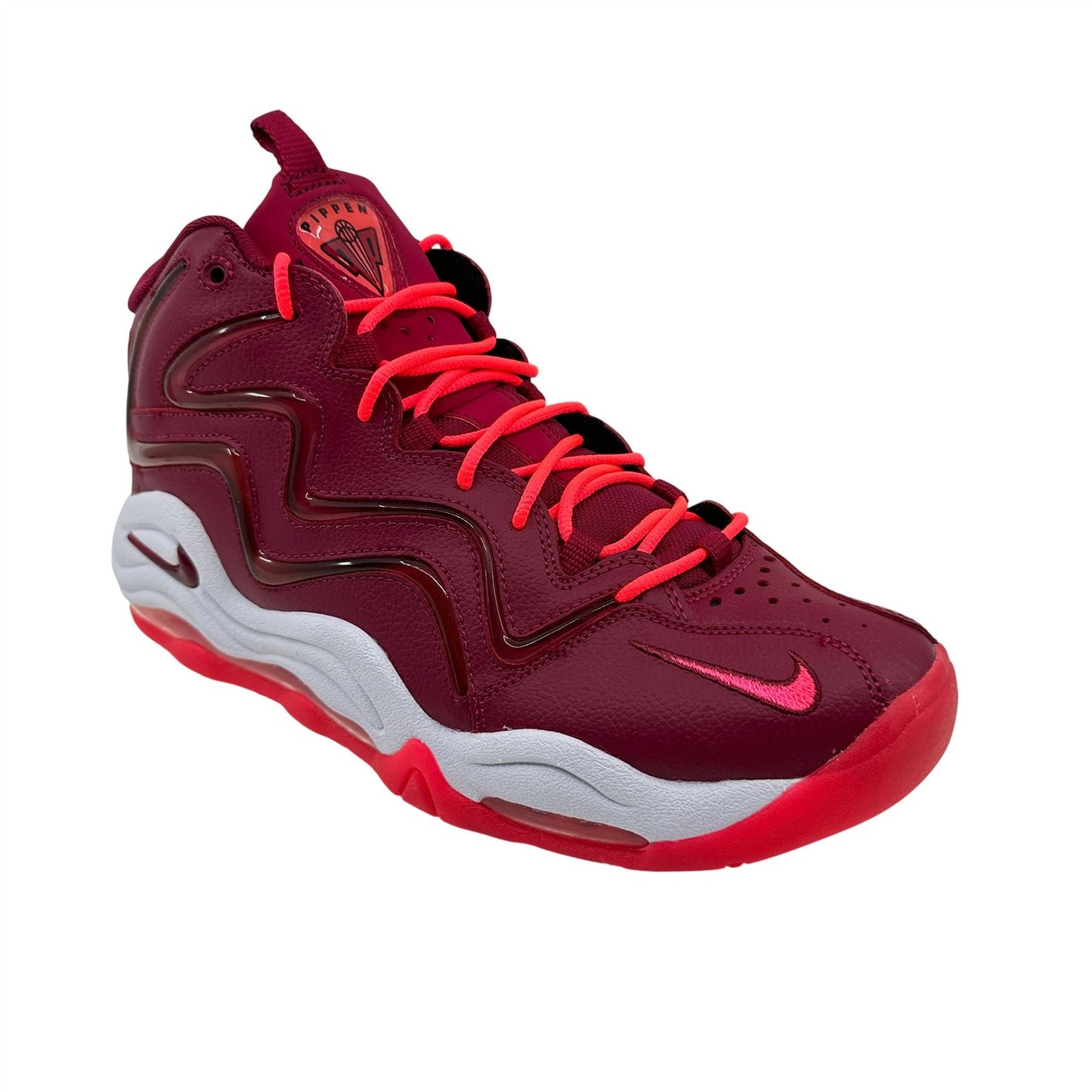 Nike Air Pippen Noble Red White Atomic Mens Athletic Sneaker