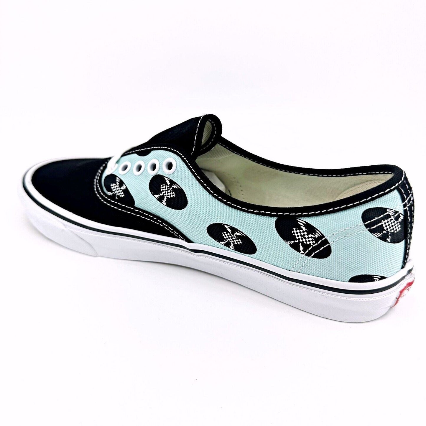 Vans Vault OG Authentic LX (Wacko Maria) Baby Blue Record Mens Sneakers