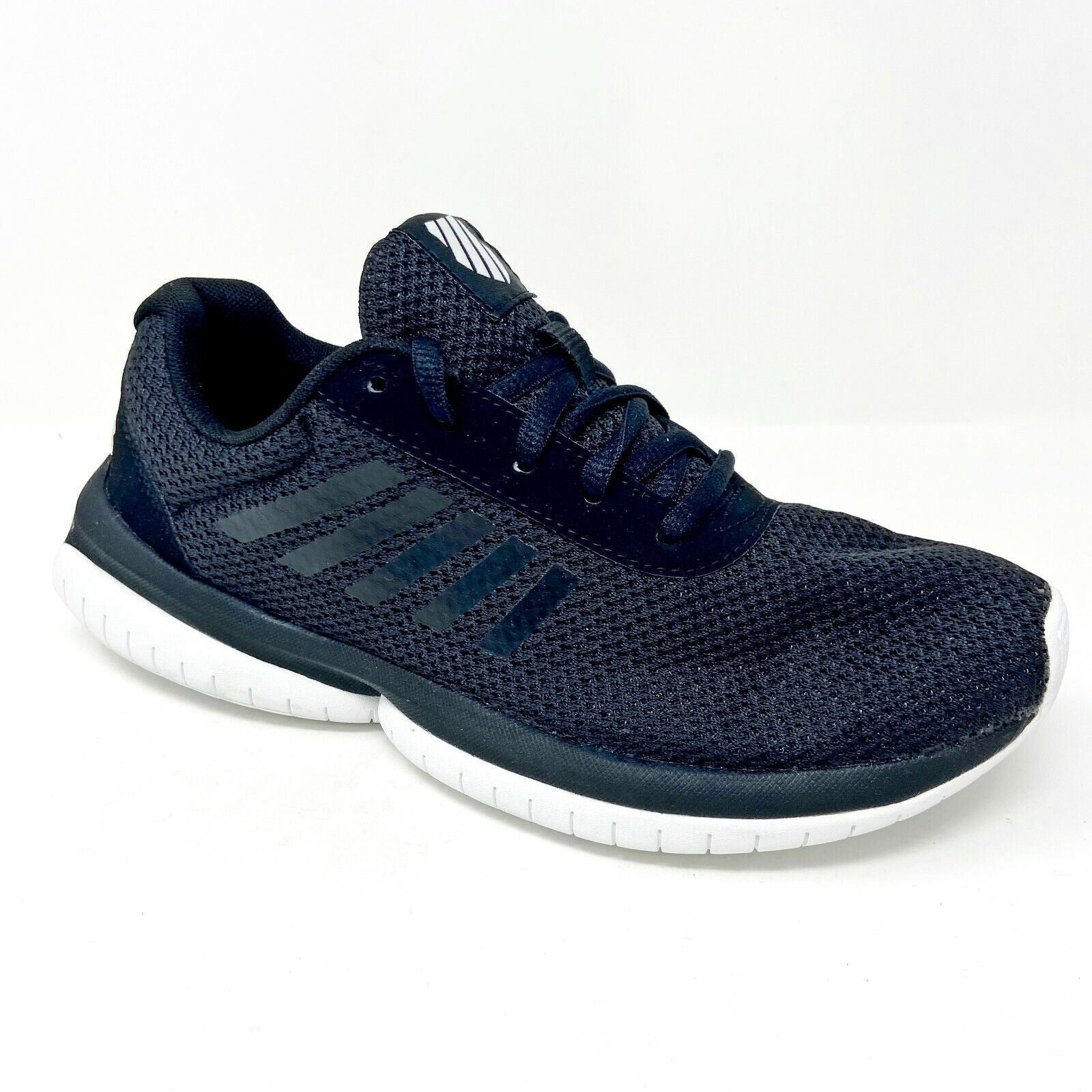 K Swiss Tubes Infinity Black White Kids Running Shoes Sneakers 85480 002