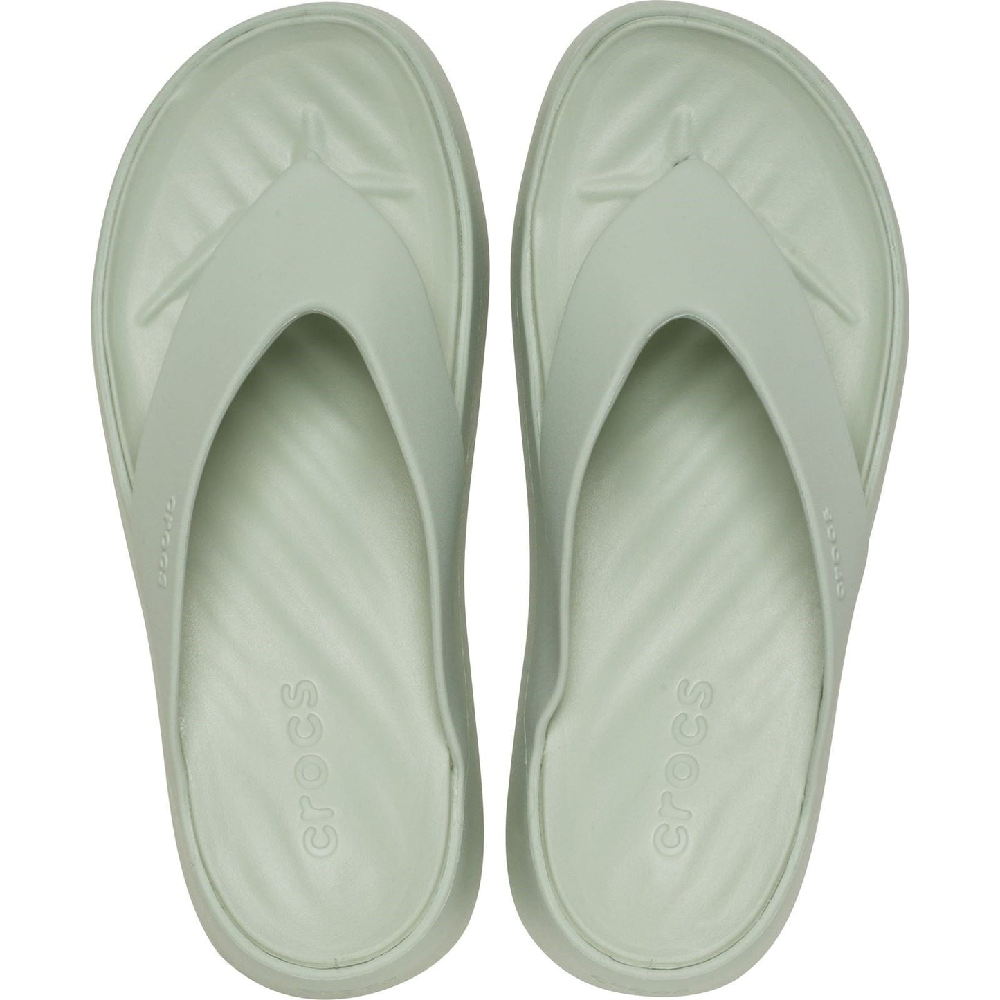 Women's Crocs 209410 Getaway Platform Flip Slippers