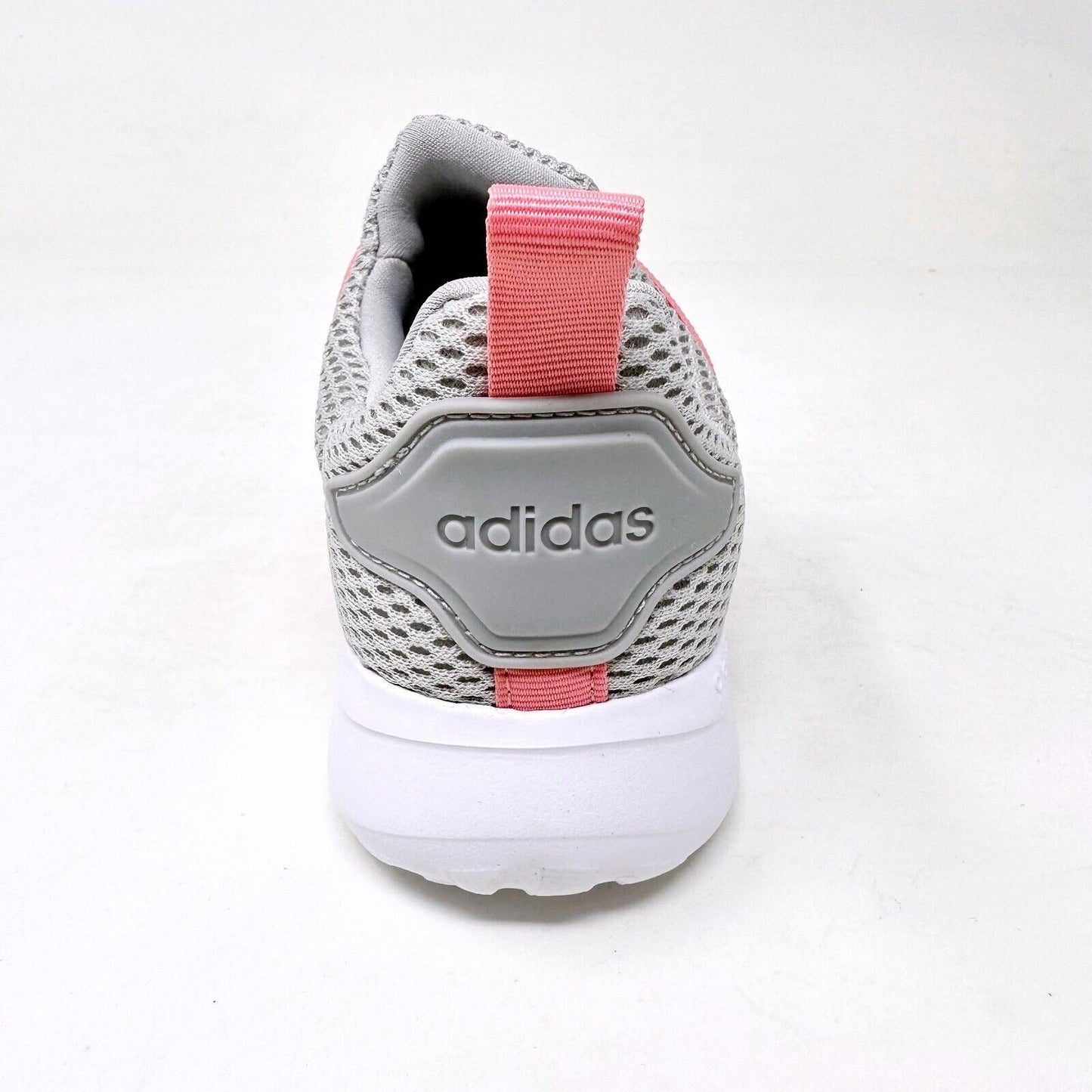 Adidas Lite Racer Adapt 4.0 K Gray Pink Kids Youth Running Shoes Q47209