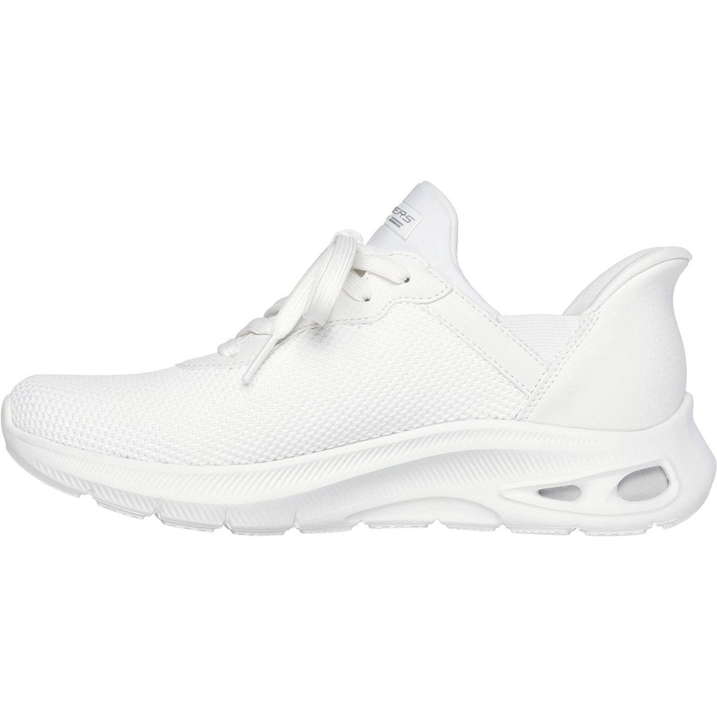 Women's Wide Fit Skechers 117509 Bobs Unity Trainers