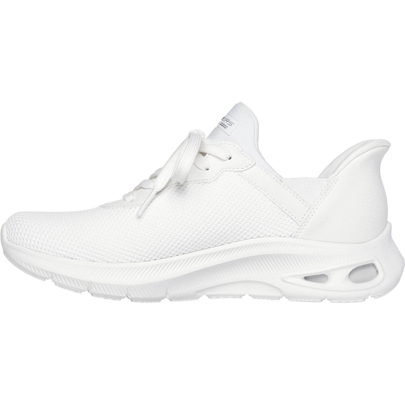 Women's Wide Fit Skechers 117509 Bobs Unity Trainers