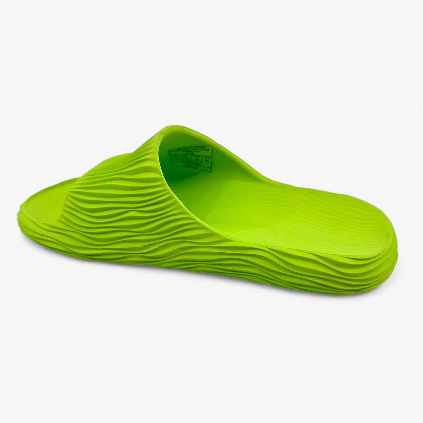 AND1 Mirage Butterfly Green Kids Girls Sandal Slide