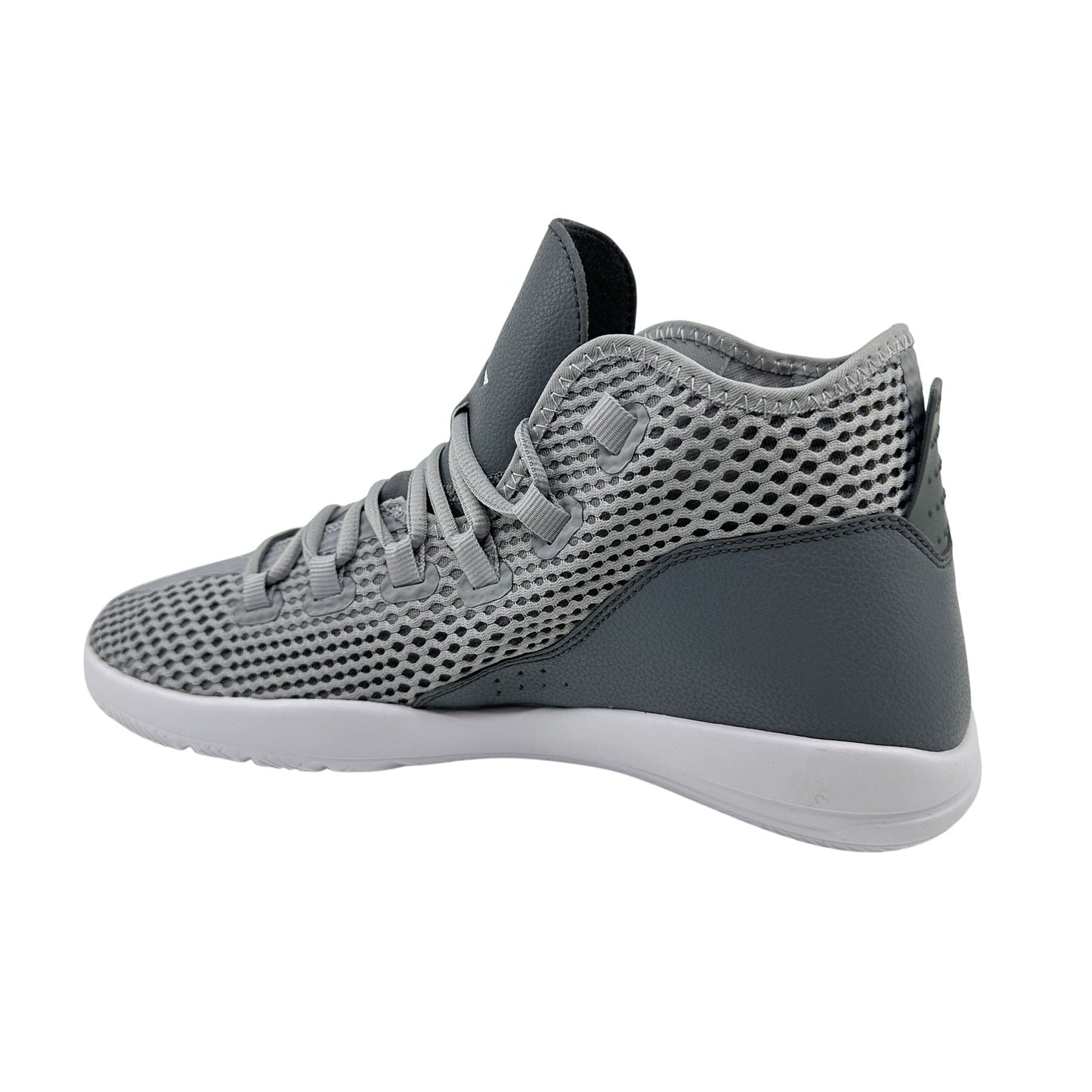 Jordan Reveal Wolf Grey Wite Infrared 23 Mens Athletic Sneaker