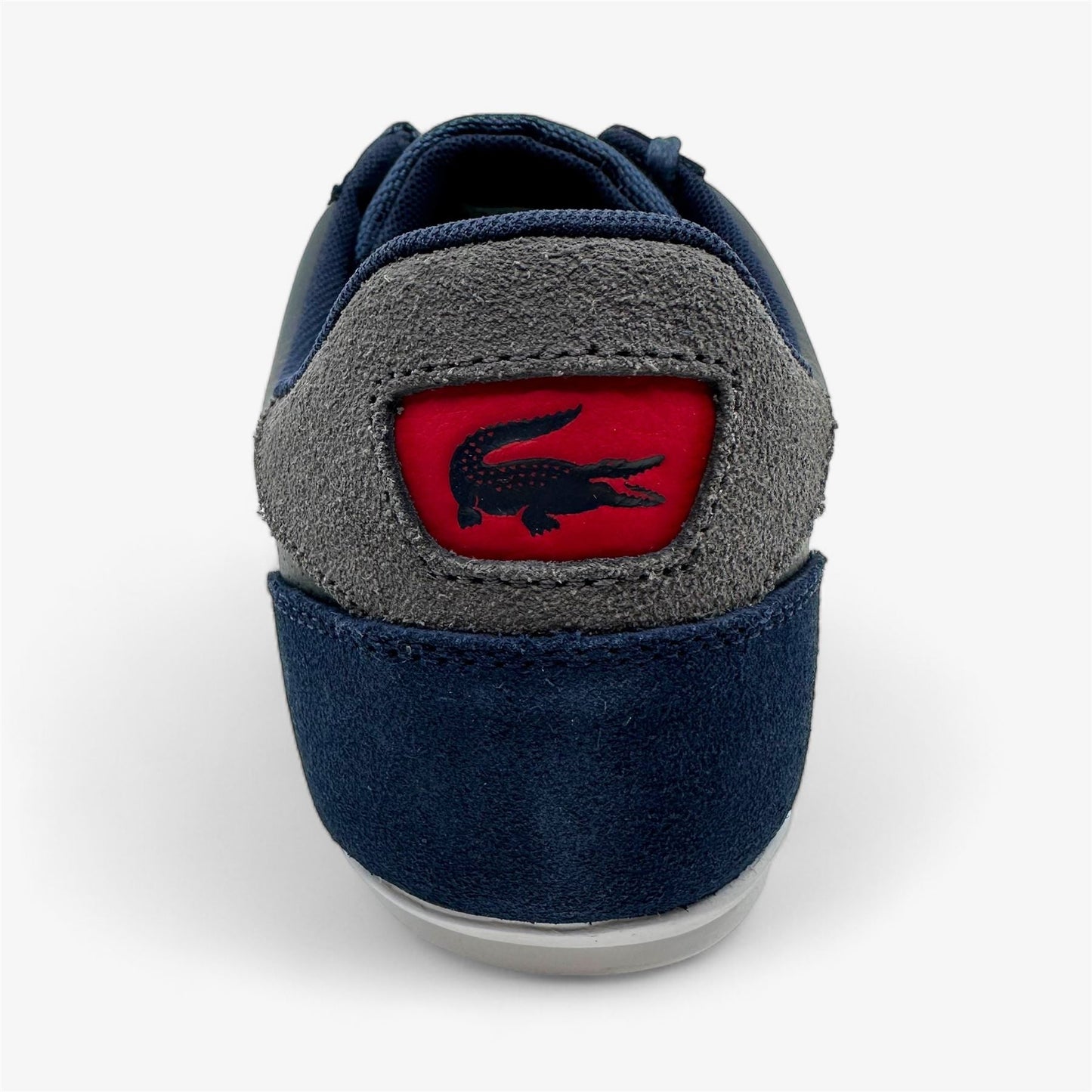 Lacoste Chaymon 216 1 SPM Navy Light Gray Mens Casual Sneaker