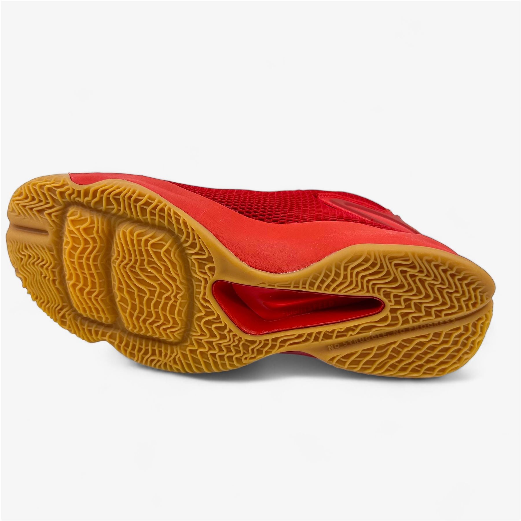 Jordan Melo M12 Gym Red Metallic Gold Mens Athletic Sneaker