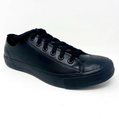 Shoes For Crews Delray Black Slip Resistant Mens Size 7 Work Crew Shoes 38649