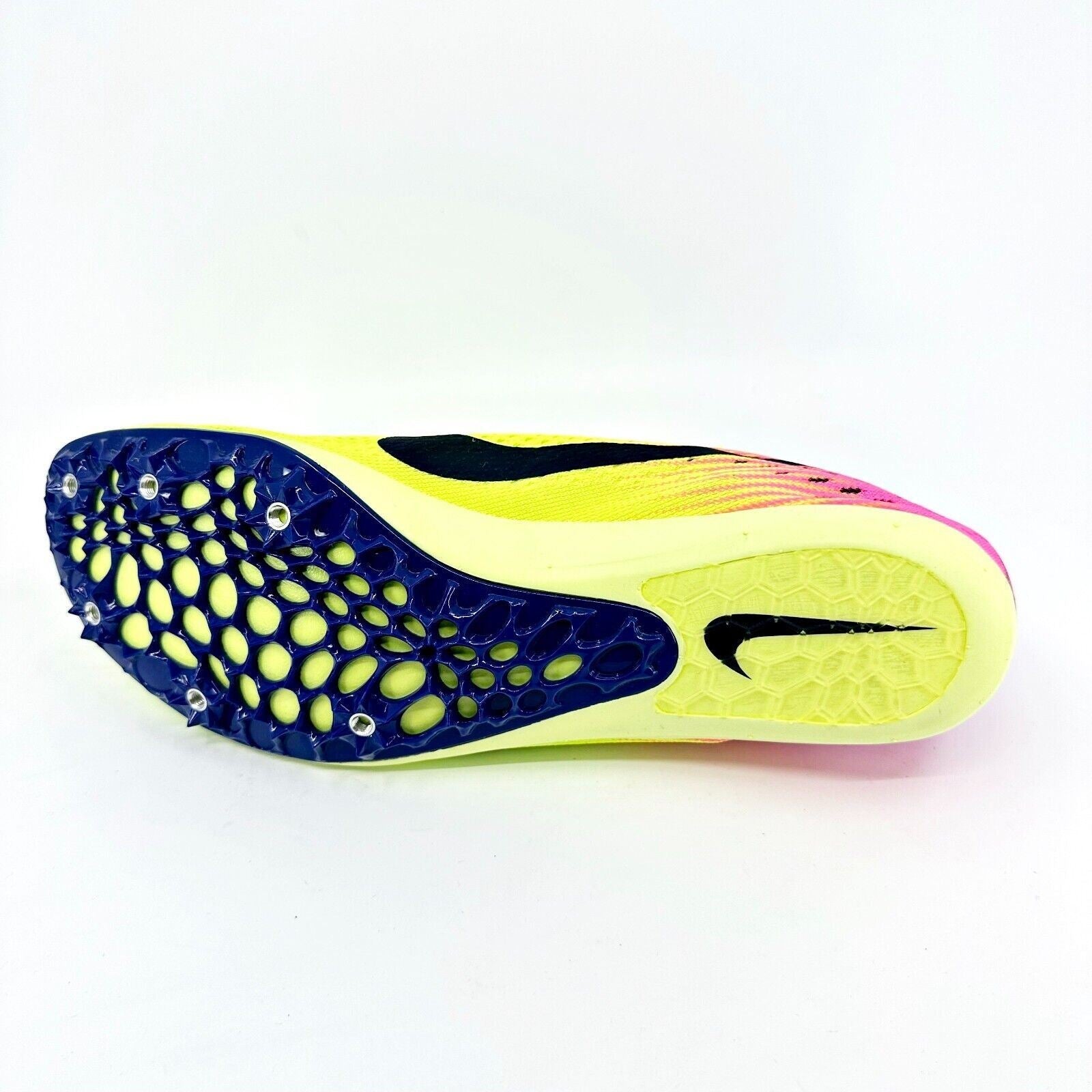 Nike Zoom Victory 3 OC Volt Pink Mens Size 13 Track & Field Distance Running