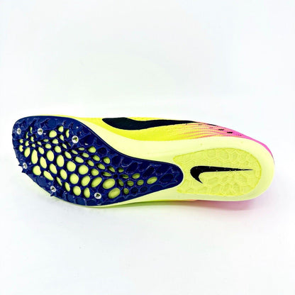 Nike Zoom Victory 3 OC Volt Pink Mens Size 13 Track & Field Distance Running