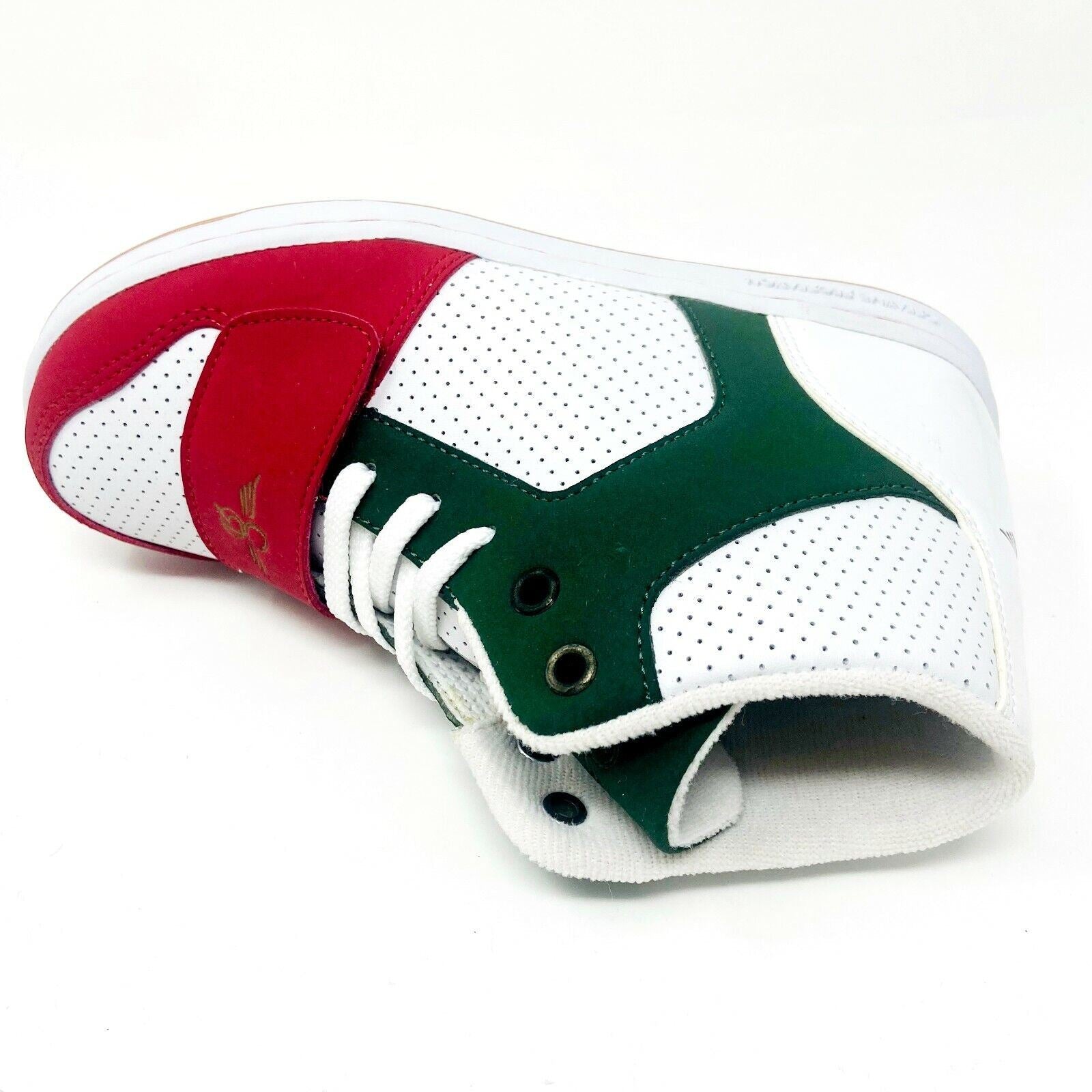 Creative Recreation Cesario White Forest Red Youth Kids Sneakers