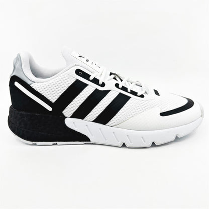 adidas ZX 1K Boost White Black Unisex Kids Athletic Sneaker G58922