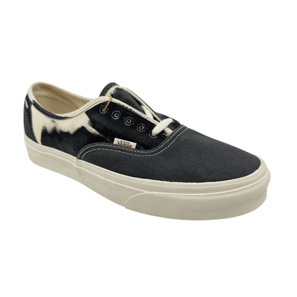 VANS Authentic (Eco Theory) Asphalt Mens Athletic Sneaker