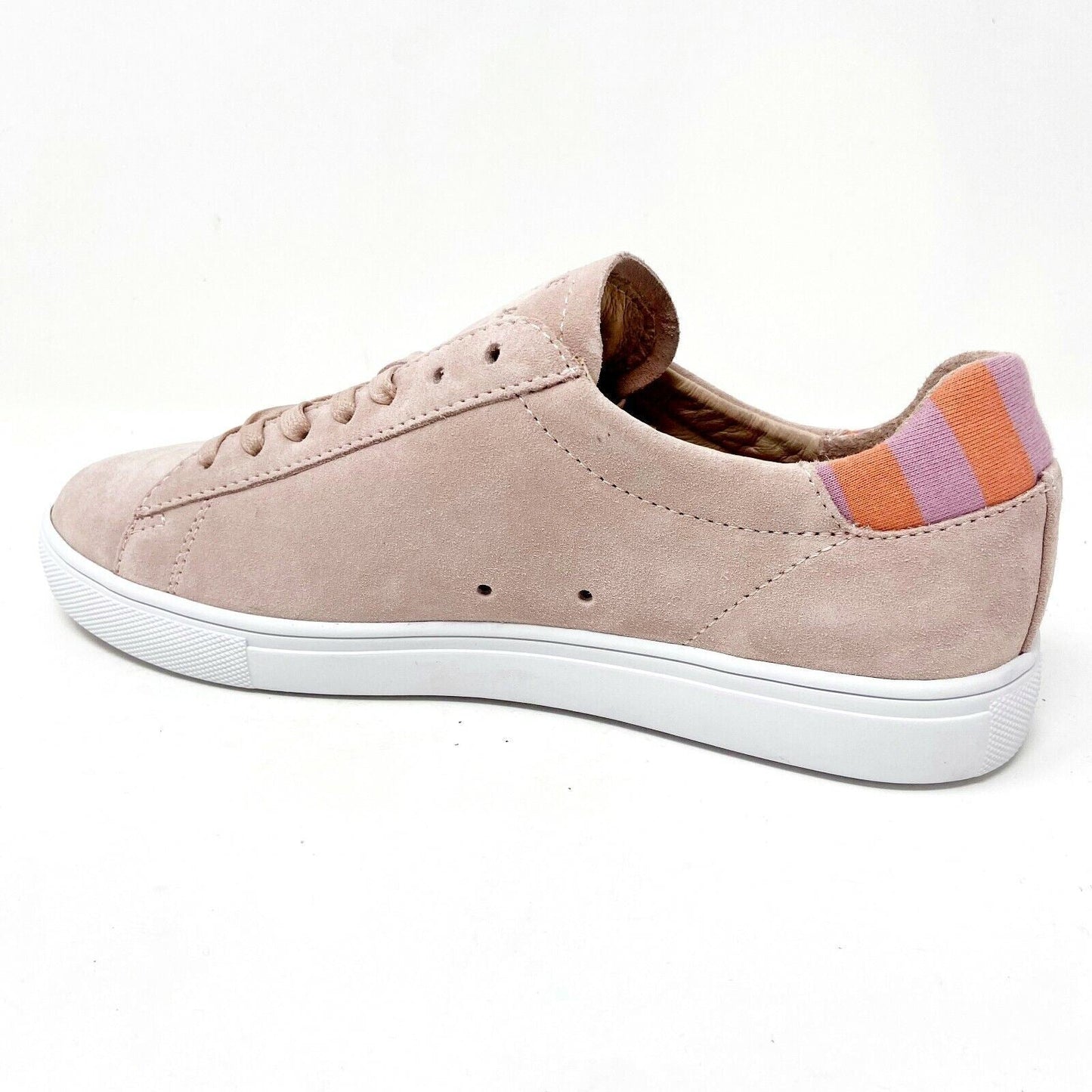 Clae Bradley Pink Mens Suede Premium Casual Sneakers