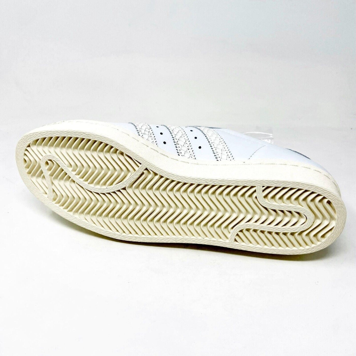 Adidas x Undefeated Superstar 80v Consortium White Mens 10th Anniv B34077