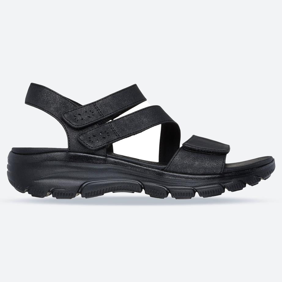 Women's Relaxed Fit Skechers 163532 Easy Going All Day Chic Sandals