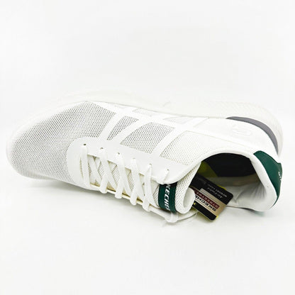Skechers Streetwear Ladero White Green Mens Size 13 Athletic Sneakers