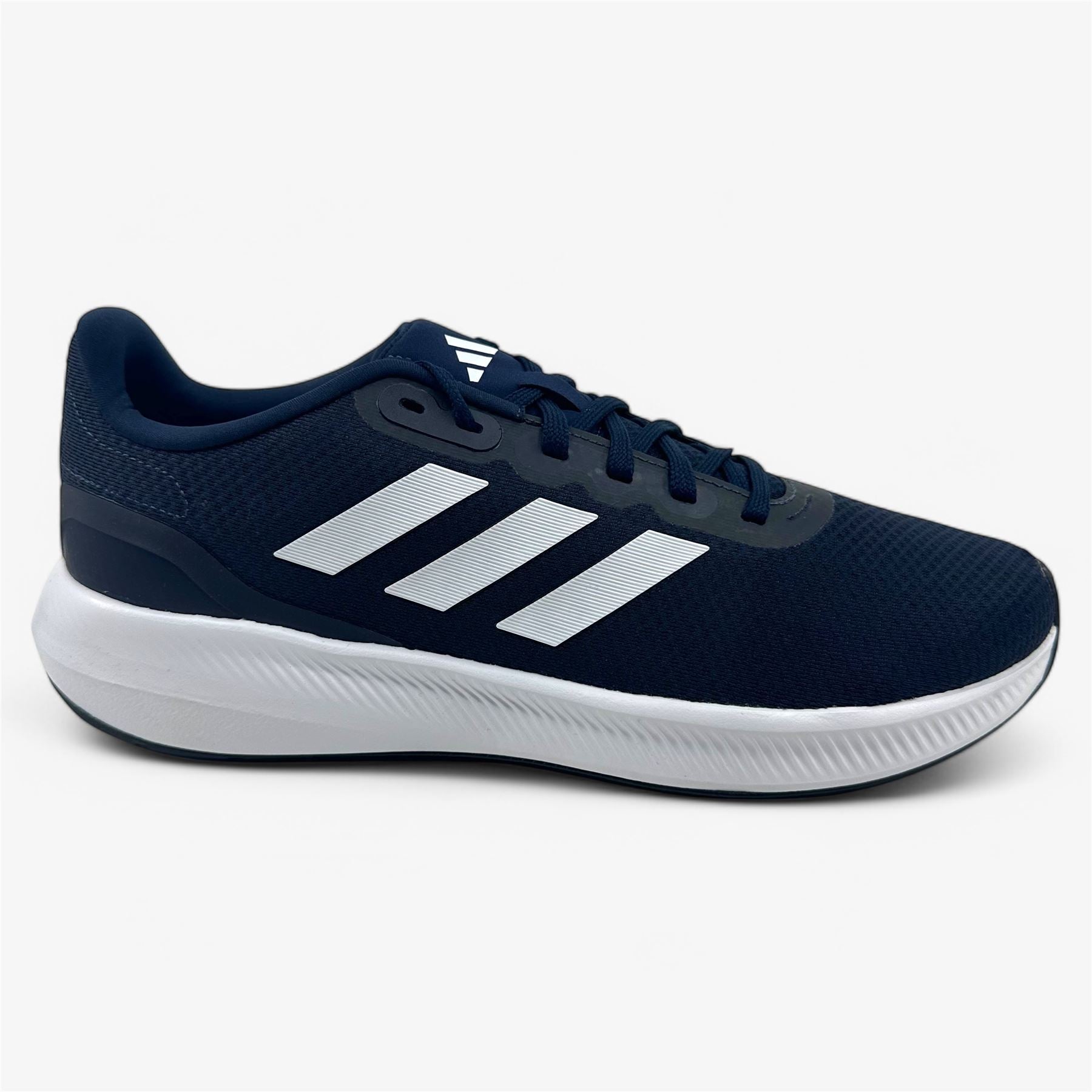 Adidas Runfalcon 3.0 Legend Ink Cloud White Mens Athletic Sneaker