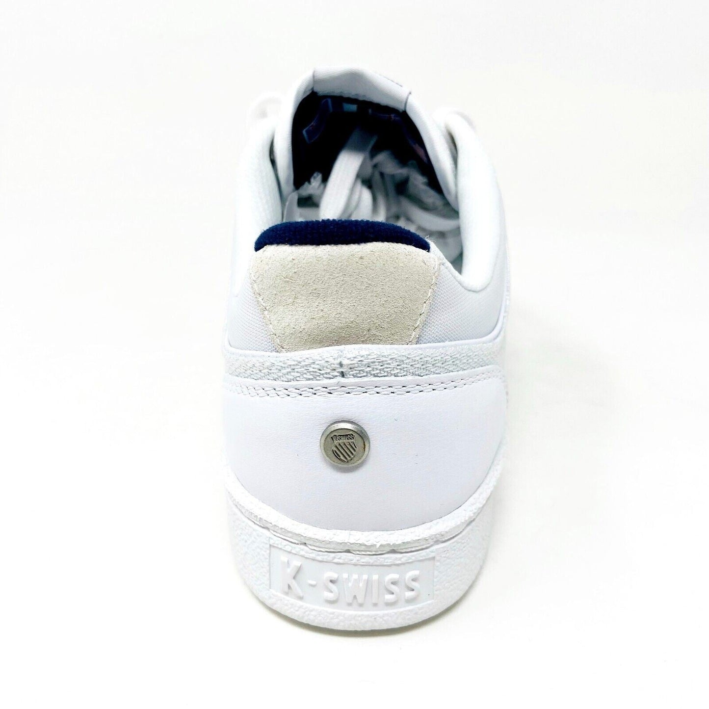 K-Swiss Ambassador Elite White Corporate Mens Size 9 Casual Sneakers 06992 113