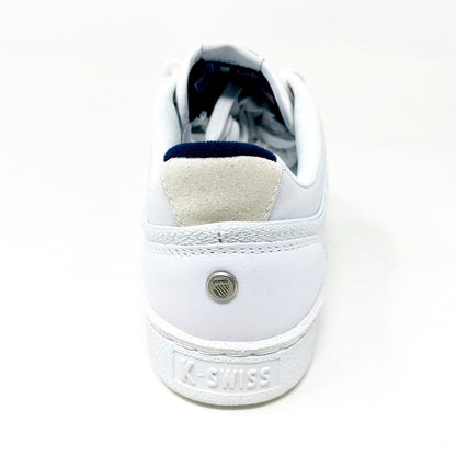 K-Swiss Ambassador Elite White Corporate Mens Size 9 Casual Sneakers 06992 113