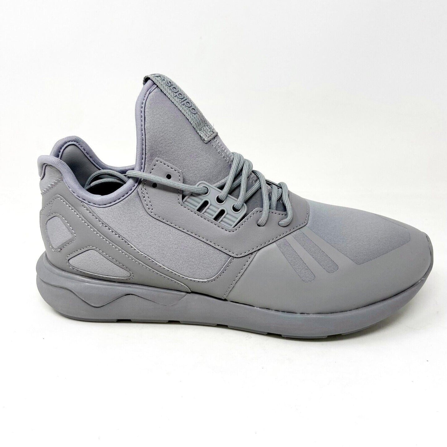 Adidas Originals Tubular Runner Charcoal Grey Mens Trainers Sneakers Q16466