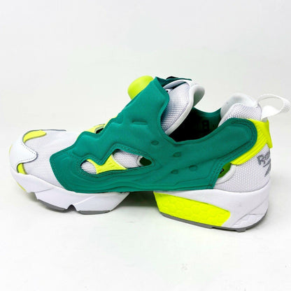 Reebok Instapump Fury OG MU White Emerald Green Mens Basketball Sneakers FP2571