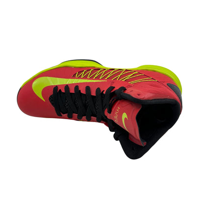 Nike Hyperdunk University Red Green Black Mens Athletic Sneaker