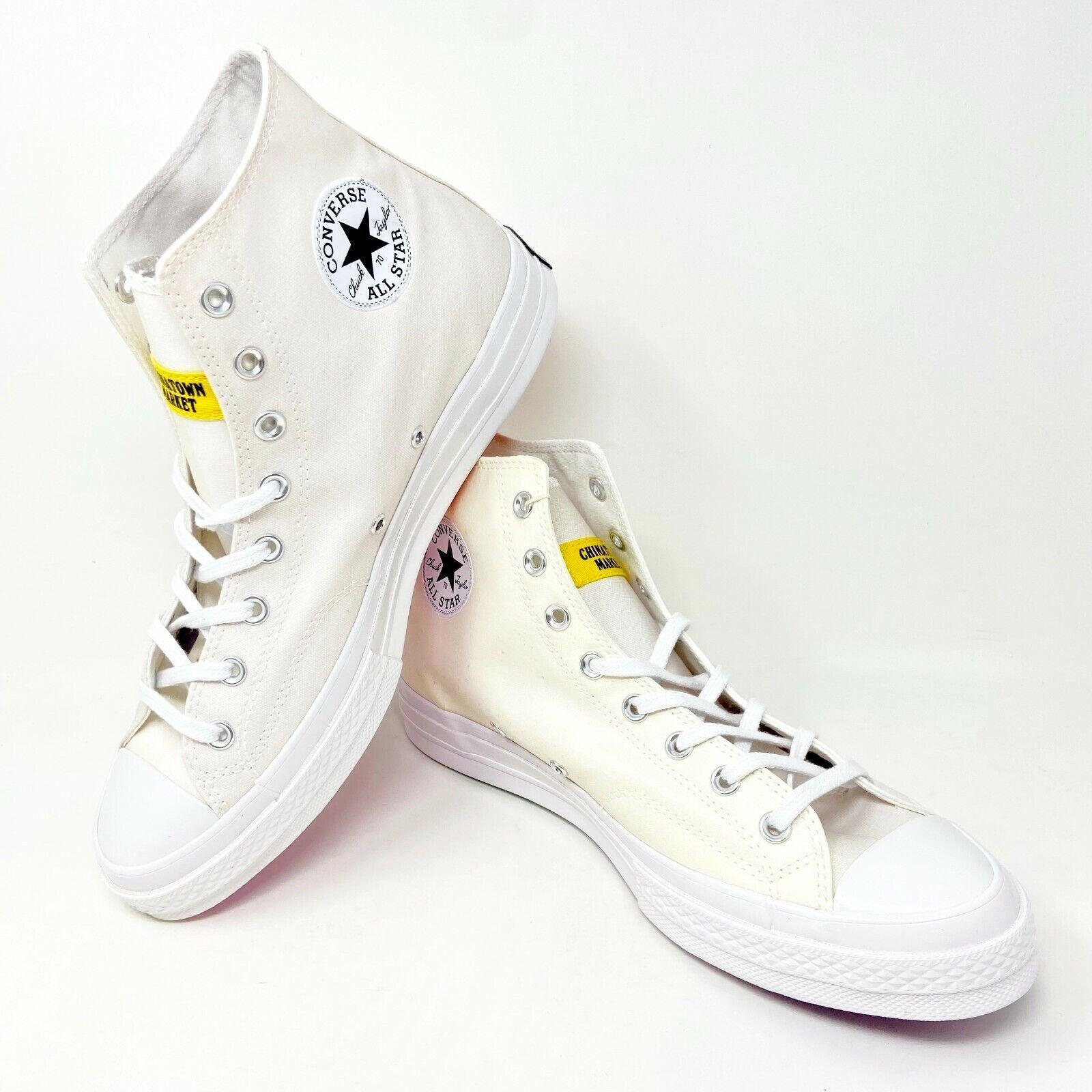 Converse Chuck 70 Hi x Chinatown Market White UV Color Changing Mens Sneakers