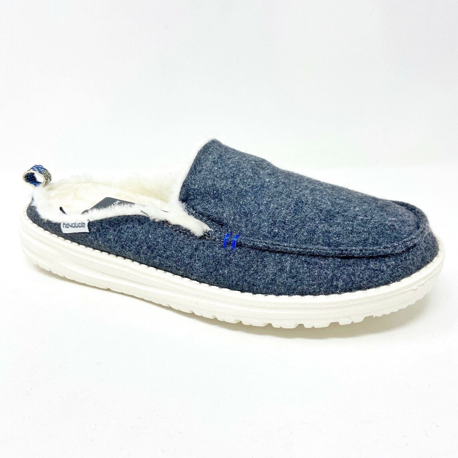 Hey Dude Lexi Dark Grey Womens Size 5 Slip On Walking Comfort Shoes
