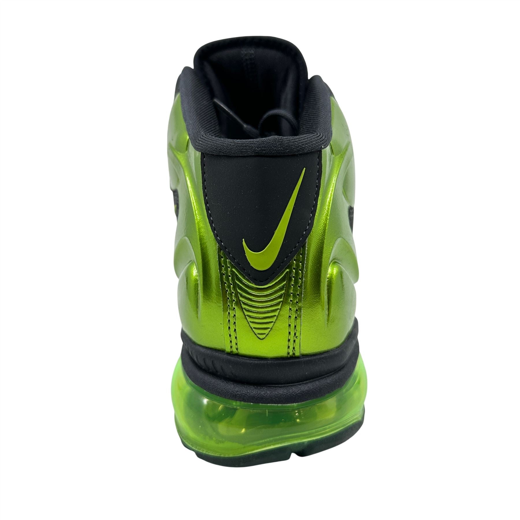 Nike Air Max Flyposite Anthracite Brilliant Green Mens Athletic Sneaker