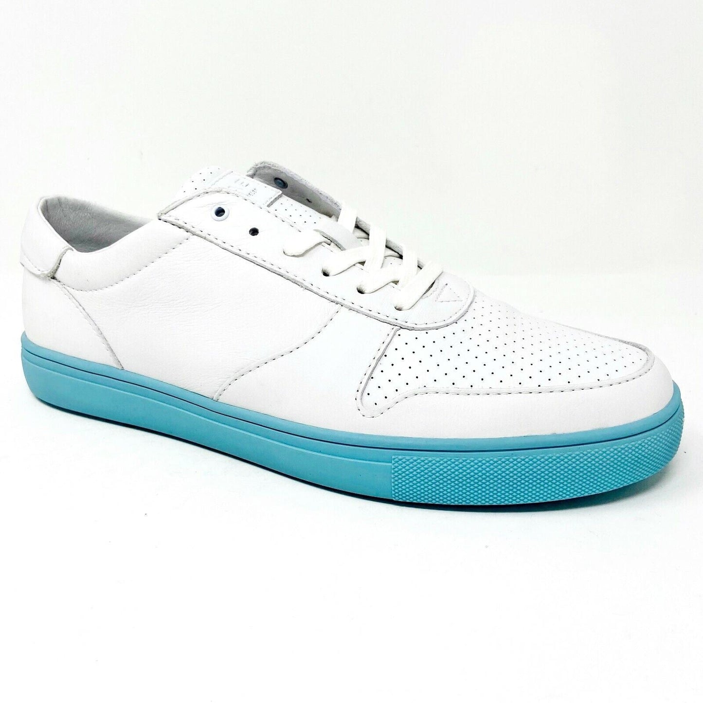 Clae Gregory White Seashell Mens Premium  Casual Sneakers