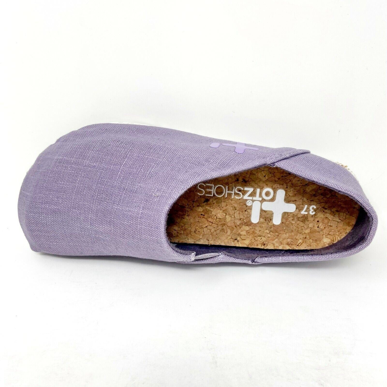 OTZ Shoes Espadrille Linen Gray Ridge Womens Slip On Shoes 74087 046